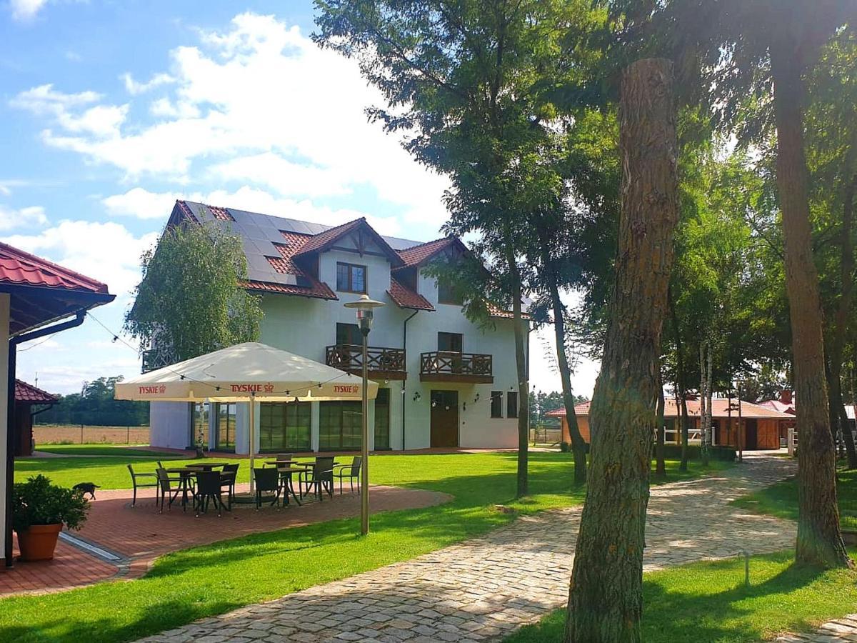 Вілла Osrodek Agroturystyczny Zacisze Giewartow Екстер'єр фото