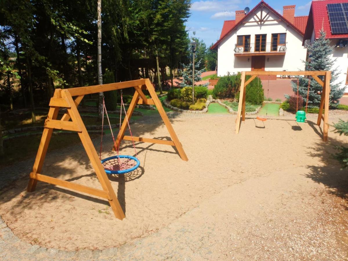 Вілла Osrodek Agroturystyczny Zacisze Giewartow Екстер'єр фото